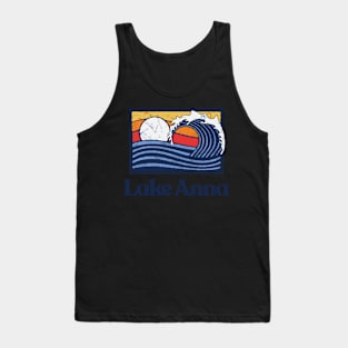 Lake Anna Surfer Beach Wave Tank Top